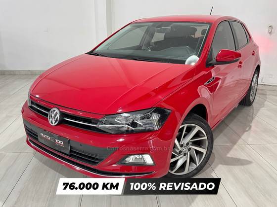VOLKSWAGEN POLO 1.0 200 TSI HIGHLINE AUTOMÁTICO VOLKSWAGEN POLO 1.0 200 TSI HIGHLINE AUTOMÁTICO